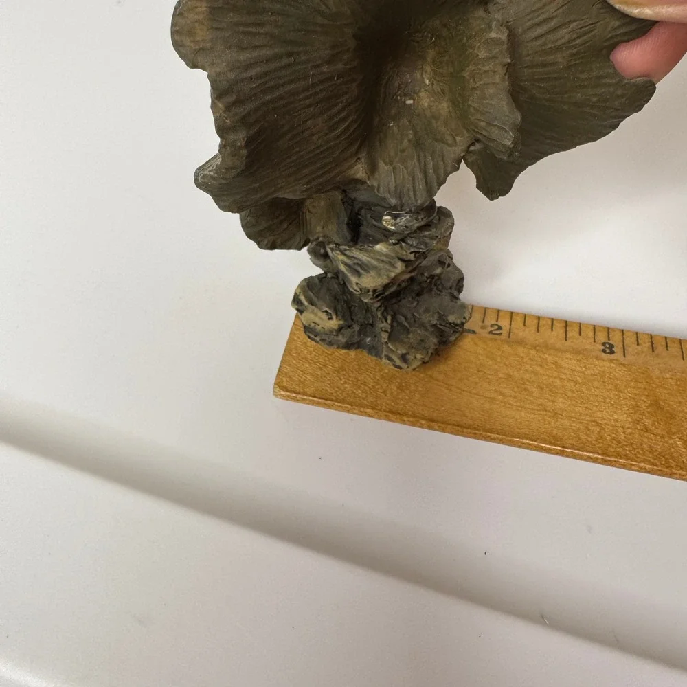 Youngs Inc Elephant Mother Baby‎ Bust Heads Figurine Statue Resin